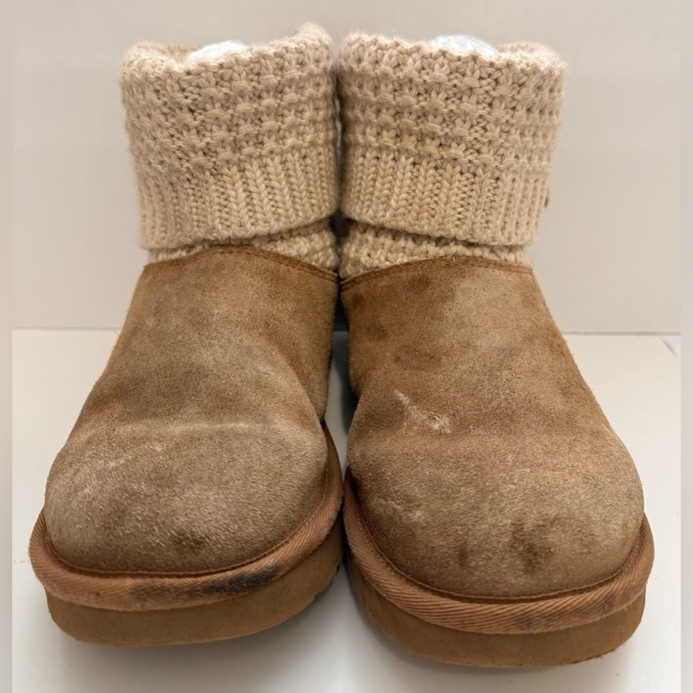 UGG Classic Solene Mini Ankle Boot - Size 6 - Picture 4 of 12